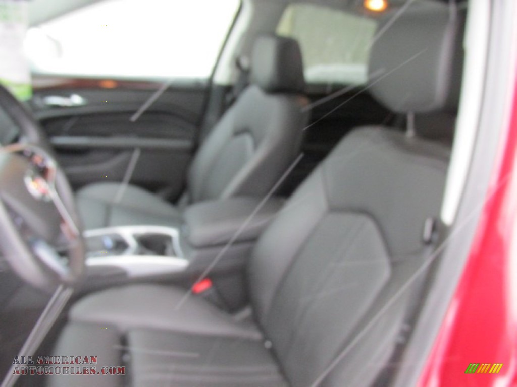 2014 SRX Luxury AWD - Crystal Red Tintcoat / Ebony/Ebony photo #12