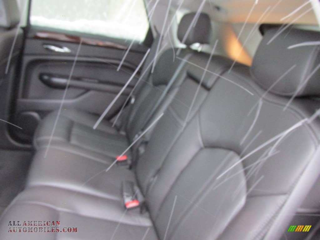 2014 SRX Luxury AWD - Crystal Red Tintcoat / Ebony/Ebony photo #13