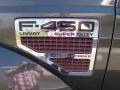 Ford F450 Super Duty Lariat Crew Cab 4x4 Dually Dark Shadow Gray Metallic photo #9