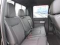 Ford F250 Super Duty Lariat Crew Cab 4x4 Tuxedo Black photo #23