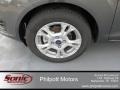 Ford Fiesta SE Hatchback Magnetic Metallic photo #11