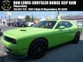 Dodge Challenger R/T Scat Pack Sublime Green Pearl photo #1