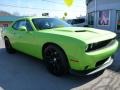 Dodge Challenger R/T Scat Pack Sublime Green Pearl photo #8