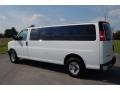 Chevrolet Express 3500 Passenger Extended LT Summit White photo #4