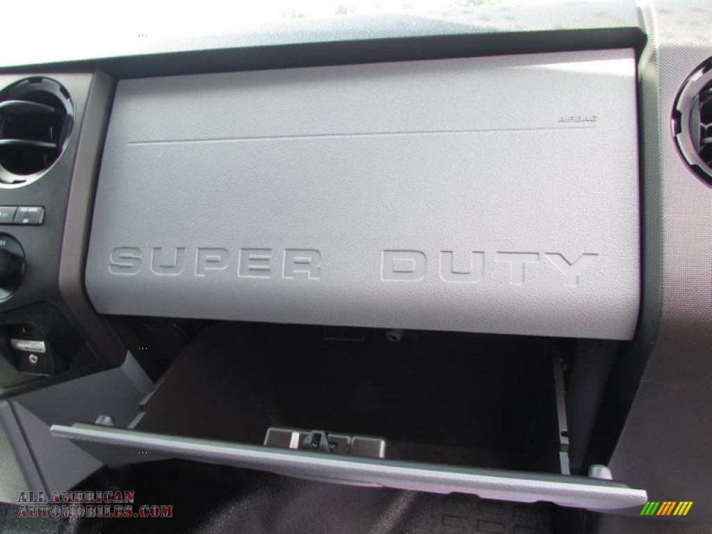 2015 F250 Super Duty XL Super Cab 4x4 - Oxford White / Steel photo #22