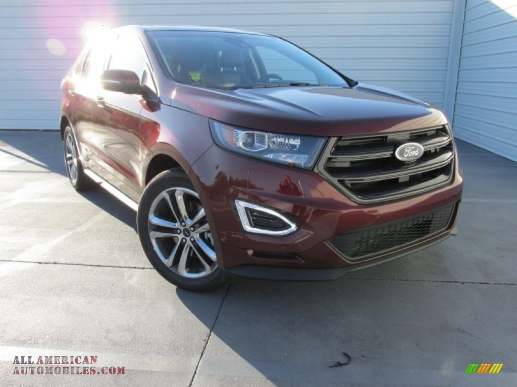 2015 Ford Edge Sport in Bronze Fire Metallic - B03390 | All American