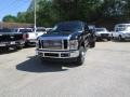 Ford F350 Super Duty Lariat Crew Cab 4x4 Dually Black Clearcoat photo #1