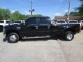 Ford F350 Super Duty Lariat Crew Cab 4x4 Dually Black Clearcoat photo #3