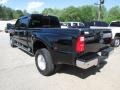 Ford F350 Super Duty Lariat Crew Cab 4x4 Dually Black Clearcoat photo #4