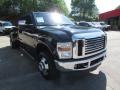 Ford F350 Super Duty Lariat Crew Cab 4x4 Dually Black Clearcoat photo #5