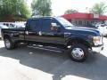 Ford F350 Super Duty Lariat Crew Cab 4x4 Dually Black Clearcoat photo #6