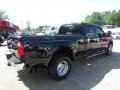 Ford F350 Super Duty Lariat Crew Cab 4x4 Dually Black Clearcoat photo #7
