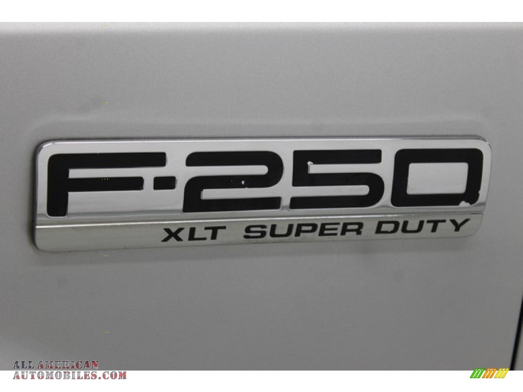 2006 F250 Super Duty XLT Crew Cab 4x4 - Silver Metallic / Medium Flint photo #7