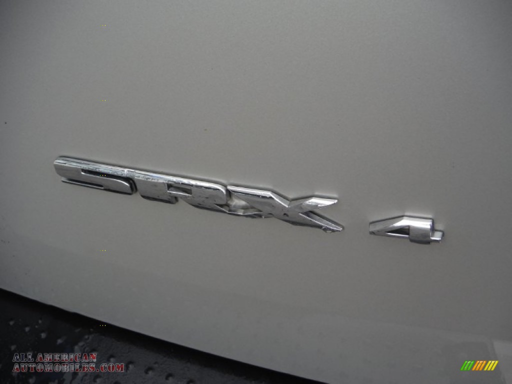 2008 SRX 4 V6 AWD - Gold Mist / Cashmere/Cocoa photo #9