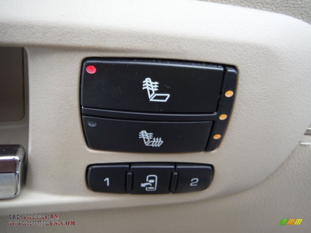 2008 SRX 4 V6 AWD - Gold Mist / Cashmere/Cocoa photo #11