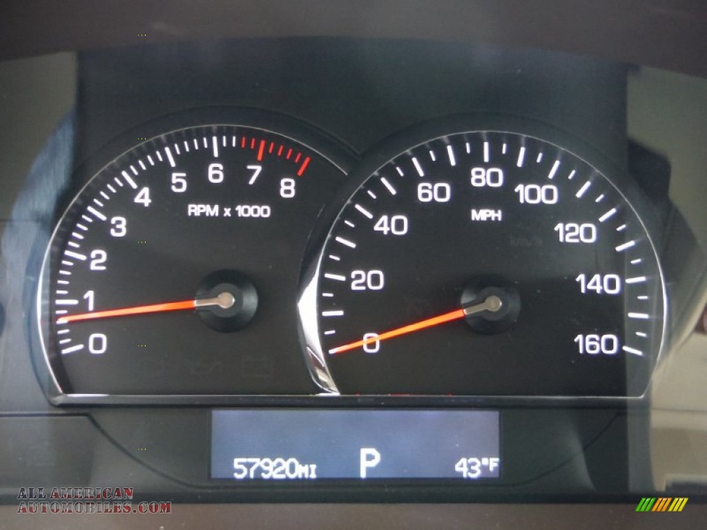 2008 SRX 4 V6 AWD - Gold Mist / Cashmere/Cocoa photo #25