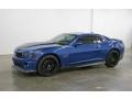Chevrolet Camaro SS Hennessey HPE550 Supercharged Coupe Aqua Blue Metallic photo #2