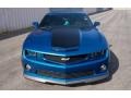 Chevrolet Camaro SS Hennessey HPE550 Supercharged Coupe Aqua Blue Metallic photo #3