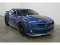 Chevrolet Camaro SS Hennessey HPE550 Supercharged Coupe Aqua Blue Metallic photo #4
