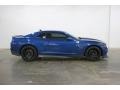 Chevrolet Camaro SS Hennessey HPE550 Supercharged Coupe Aqua Blue Metallic photo #5