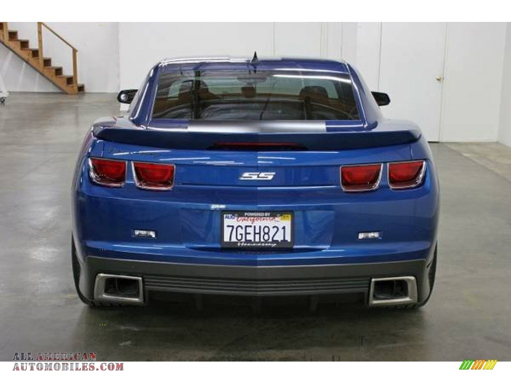 2010 Camaro SS Hennessey HPE550 Supercharged Coupe - Aqua Blue Metallic / Gray photo #15