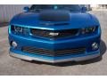 Chevrolet Camaro SS Hennessey HPE550 Supercharged Coupe Aqua Blue Metallic photo #16