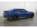 Chevrolet Camaro SS Hennessey HPE550 Supercharged Coupe Aqua Blue Metallic photo #18
