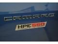 Chevrolet Camaro SS Hennessey HPE550 Supercharged Coupe Aqua Blue Metallic photo #21