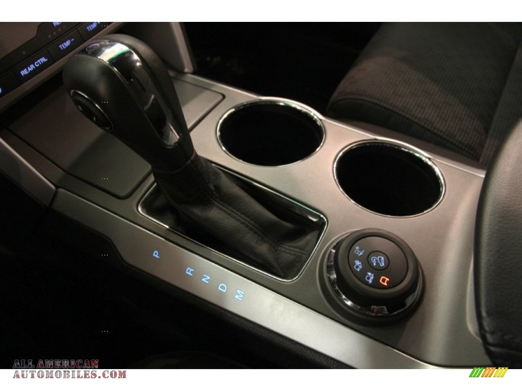 2012 Explorer XLT 4WD - Sterling Gray Metallic / Charcoal Black photo #12