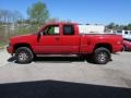 GMC Sierra 1500 SLE Extended Cab 4x4 Fire Red photo #1