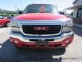 GMC Sierra 1500 SLE Extended Cab 4x4 Fire Red photo #3
