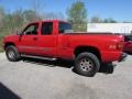 GMC Sierra 1500 SLE Extended Cab 4x4 Fire Red photo #5