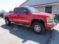 GMC Sierra 1500 SLE Extended Cab 4x4 Fire Red photo #7
