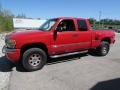 GMC Sierra 1500 SLE Extended Cab 4x4 Fire Red photo #8