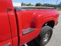 GMC Sierra 1500 SLE Extended Cab 4x4 Fire Red photo #12