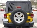 Jeep Wrangler Unlimited X 4x4 Detonator Yellow photo #4
