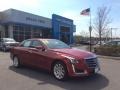 Cadillac CTS 2.0T Luxury AWD Sedan Red Obsession Tintcoat photo #4