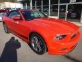Ford Mustang V6 Premium Convertible Race Red photo #3