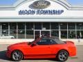 Ford Mustang V6 Premium Convertible Race Red photo #22