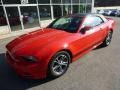 Ford Mustang V6 Premium Convertible Race Red photo #23