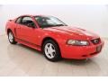 Ford Mustang V6 Coupe Torch Red photo #1