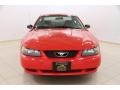 Ford Mustang V6 Coupe Torch Red photo #2