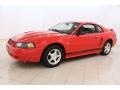 Ford Mustang V6 Coupe Torch Red photo #3