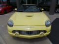 Ford Thunderbird Deluxe Roadster Inspiration Yellow photo #2