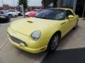 Ford Thunderbird Deluxe Roadster Inspiration Yellow photo #3