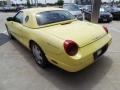 Ford Thunderbird Deluxe Roadster Inspiration Yellow photo #5