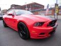 Ford Mustang GT Premium Coupe Race Red photo #9