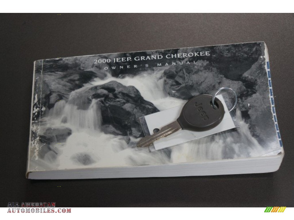 2000 Grand Cherokee Laredo 4x4 - Taupe Frost Metallic / Agate photo #32