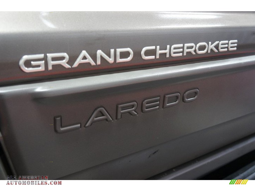 2000 Grand Cherokee Laredo 4x4 - Taupe Frost Metallic / Agate photo #64