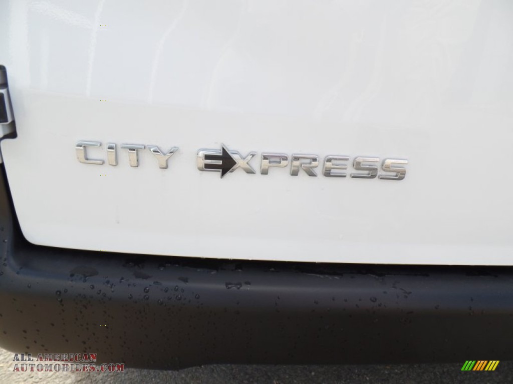 2015 City Express LS - Designer White / Medium Pewter photo #10